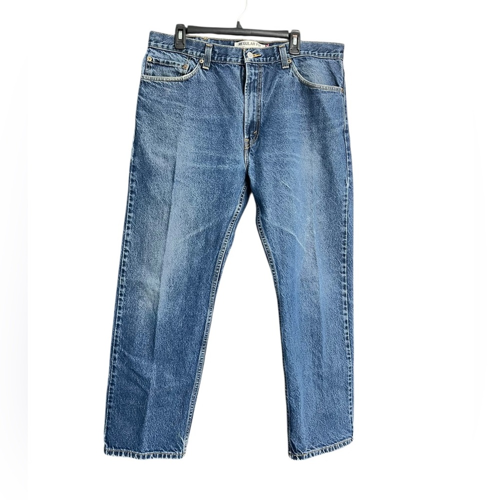 Levis Regular Fit 505‎ Classic Denim Jeans Size 38 x 30